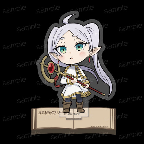 『葬送のフリーレン』ちびキャラアクリルスタンド【フリーレン(戦闘)】